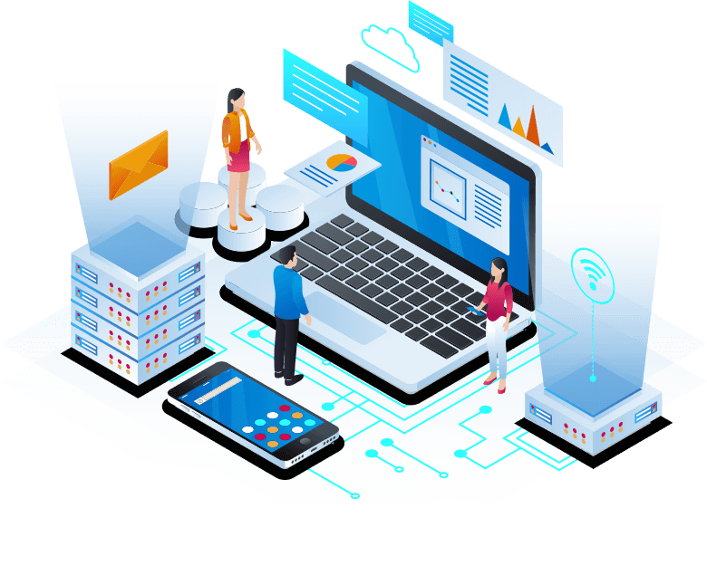 Connected cloud and software infrastructure